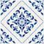 Crato Tiles - Hand Painted Portuguese Tiles