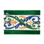 Handmade Hispano Arabic Relief Border Tiles SNF2