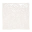 Handmade Hispano Arabic Relief Tiles SN33-WH