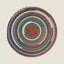 Braided Cotton Round Placemats