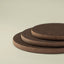 Dark Cork Hot Pot Stand | Round