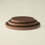 Dark Cork Hot Pot Stand | Round