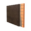 Design MDFacade Cork Insulation Boards WAVE S1