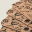 Food Printed Cork Placemats (Rectangular)