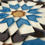 Handmade Hispano Arabic Relief Tiles SN13