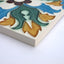 Handmade Hispano Arabic Relief Tiles SN35