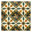 Handmade Hispano Arabic Relief Tiles SN18