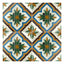 Handmade Hispano Arabic Relief Tiles SN17