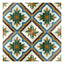 Handmade Hispano Arabic Relief Tiles SN17