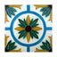 Handmade Hispano Arabic Relief Tiles SN24