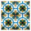 Handmade Hispano Arabic Relief Tiles SN24