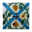 Handmade Hispano Arabic Relief Tiles SN26