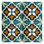 Handmade Hispano Arabic Relief Tiles SN33