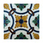 Handmade Hispano Arabic Relief Tiles SN3