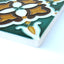 Handmade Hispano Arabic Relief Tiles SN33