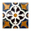 Handmade Hispano Arabic Relief Tiles SN12