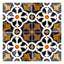 Handmade Hispano Arabic Relief Tiles SN12