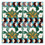 Handmade Hispano Arabic Relief Tiles SN21