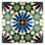Handmade Hispano Arabic Relief Tiles SN23