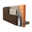 MDFacade Cladding Cork Insulation Boards 80mm