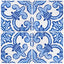 Monsaraz Tiles - Hand Painted Portuguese Tiles