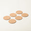 Natural Cork Coasters | Round