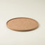 Natural Cork Tray | Round