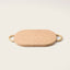 Natural Cork Trivet with Rope Handles | Rectangular