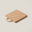 Natural Cork Trivet with Rope Handle | Square