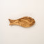 Olive Wood Fish Shaped Tapas Dish