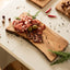 Olive Wood Rectangular Rustic Cutting Board