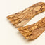 Olive Wood Salad Hand Servers