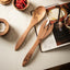 Olive Wood Salad Servers