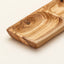 Olive Wood Section Tapas Dish