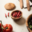 Olive Wood Spices Container With Lid