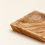 Olive Wood Square Tapas Dish