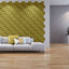 Cork Wall Design Organic Blocks - SENSES