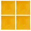 Handmade Plain Tiles | Yellow