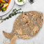 Twist Cork Sea Bass Trivet