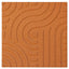 Cork Wall Design Organic Panels - WAVE