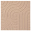Cork Wall Design Organic Panels - WAVE