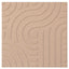 Cork Wall Design Organic Panels - WAVE