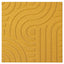 Cork Wall Design Organic Panels - WAVE